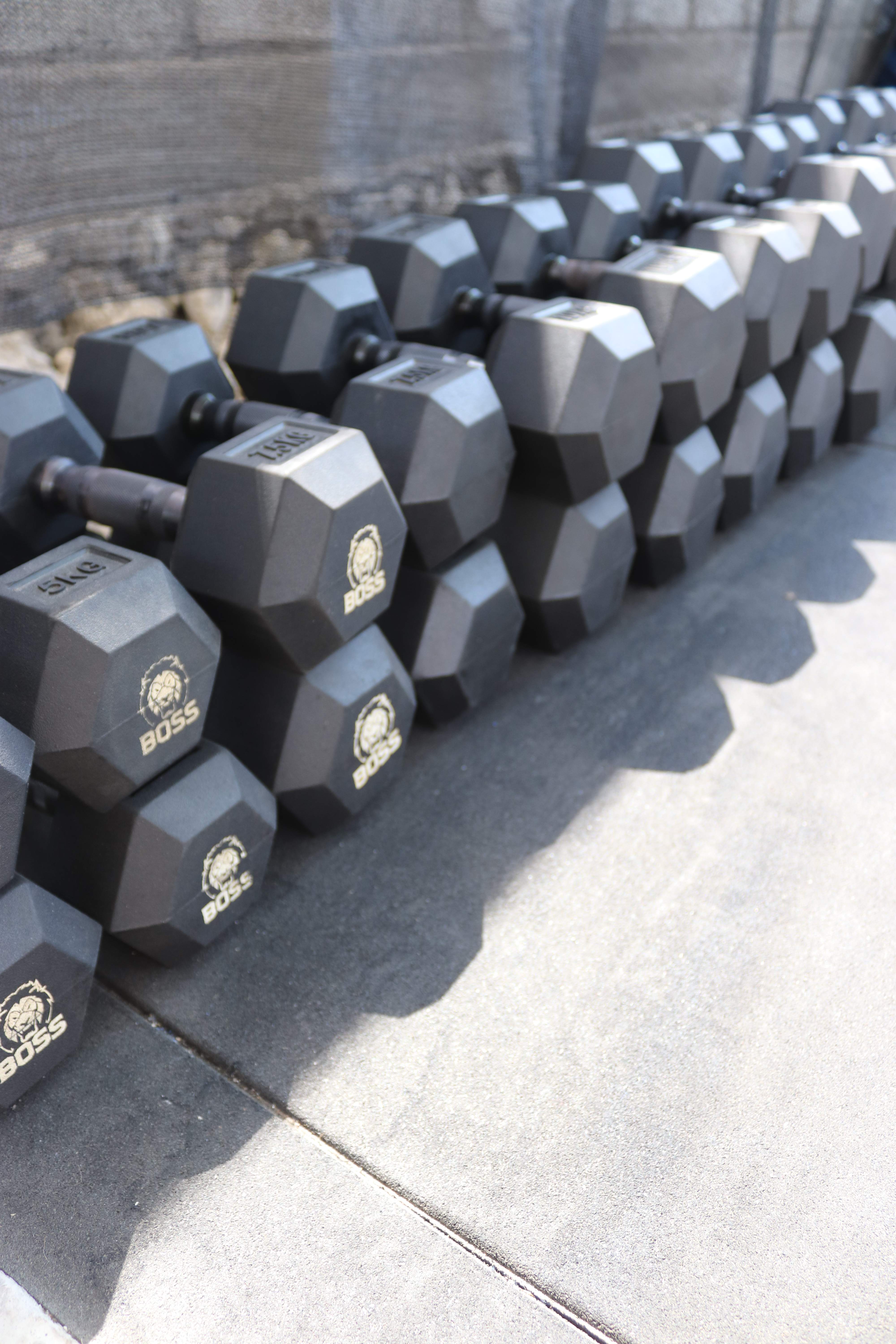 Efficient Fitness Equipment