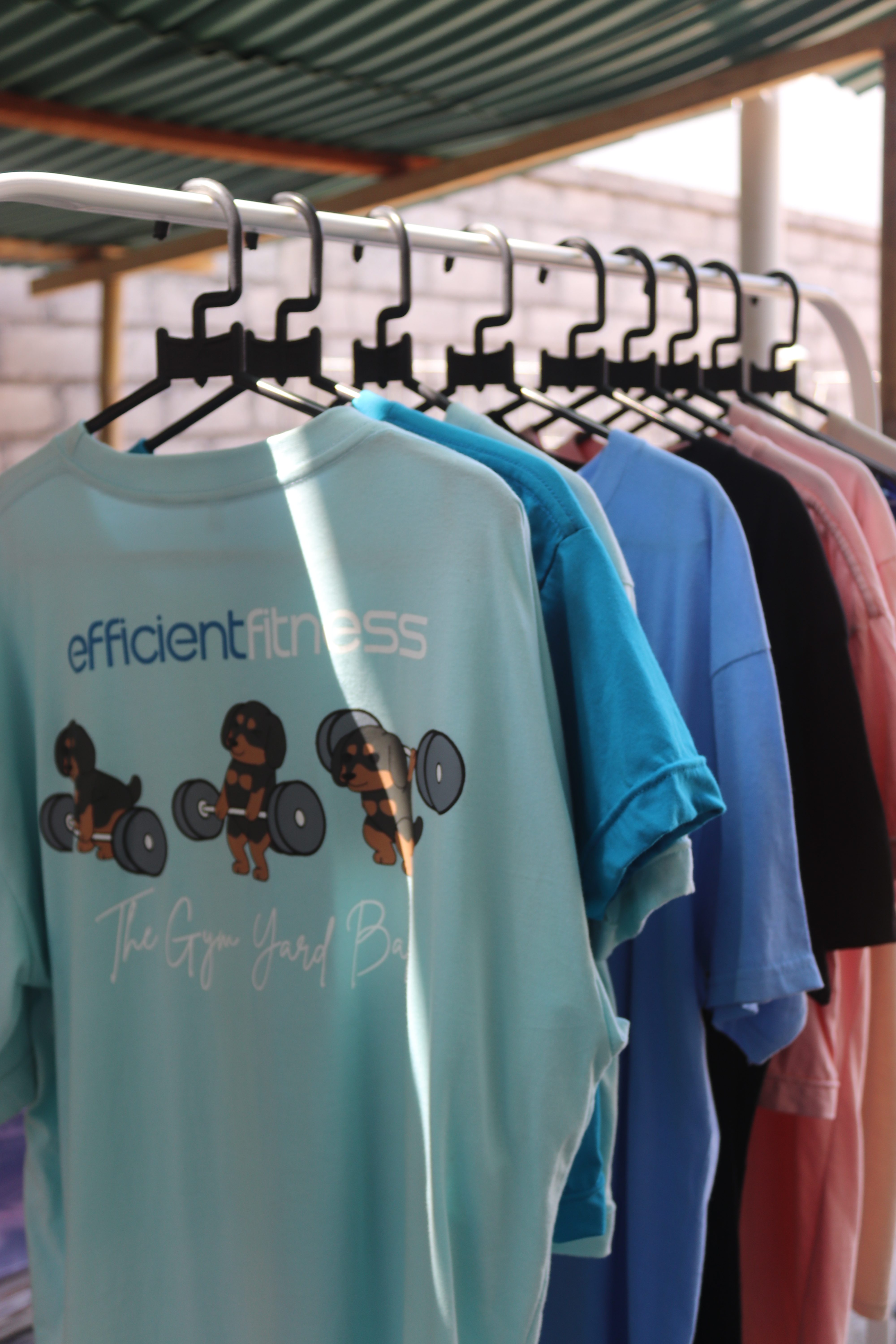 Gym Merchandise