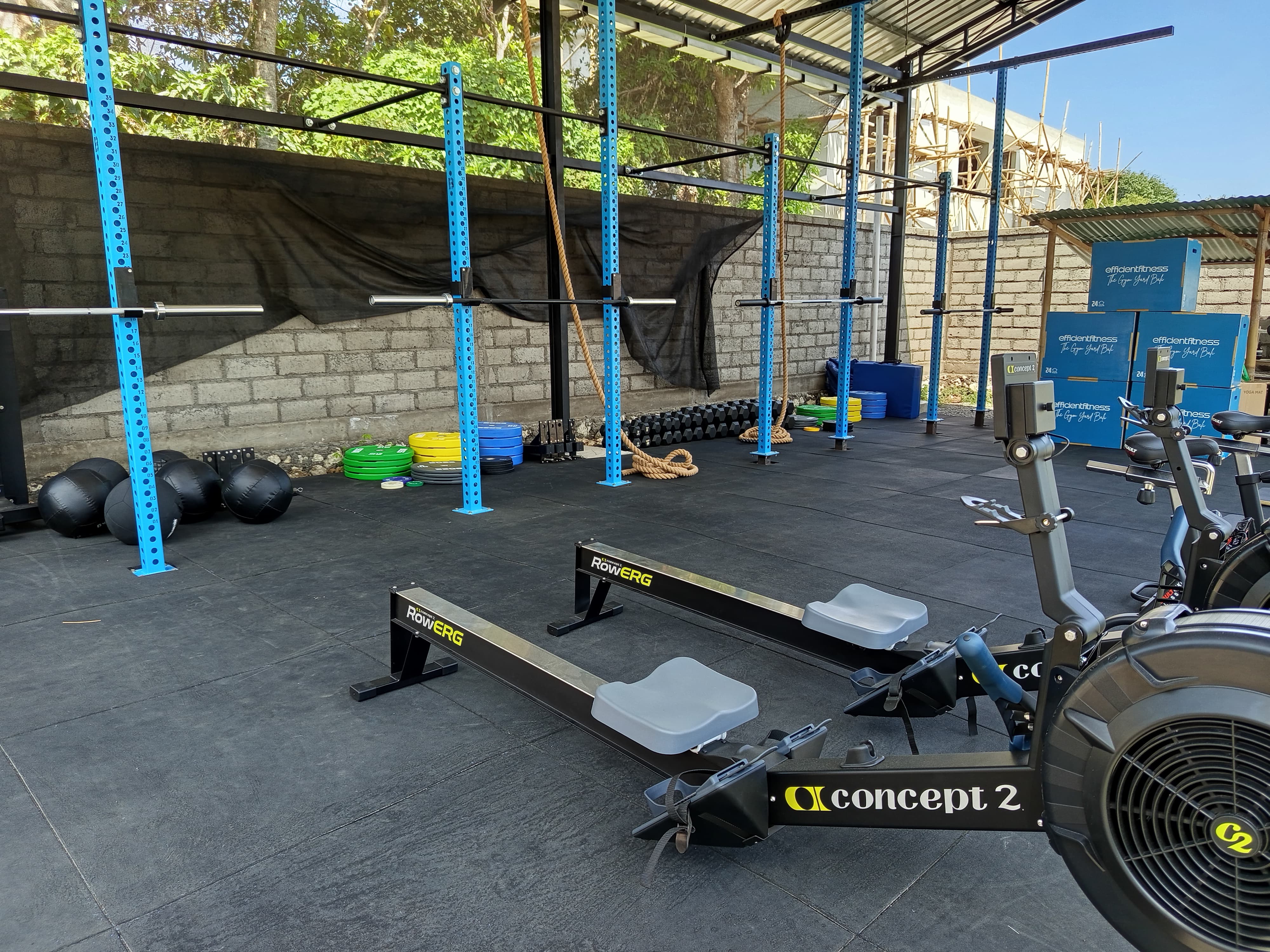 Efficient Fitness Gym